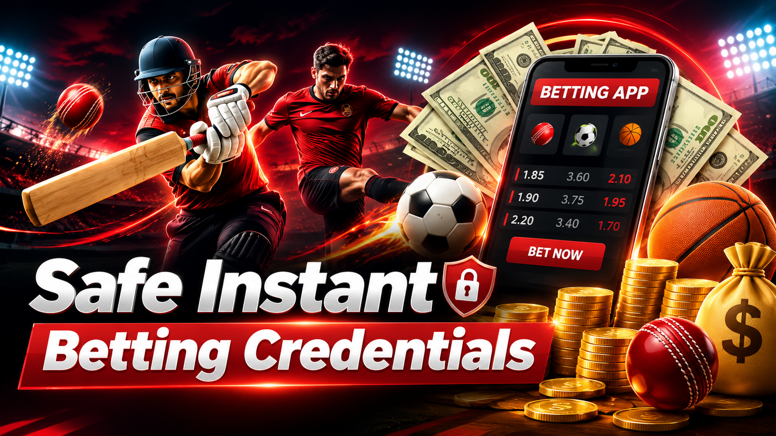 Safe Instant Betting Credentials