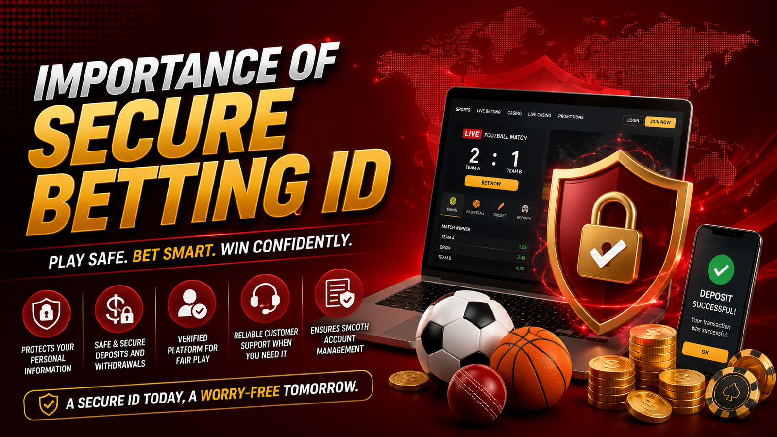 Importance of Secure Betting ID