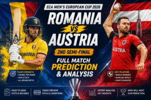 Romania vs Austria semi final