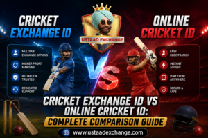 Cricket Exchange ID vs Online Cricket ID