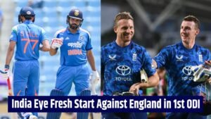 India vs England 1st ODI