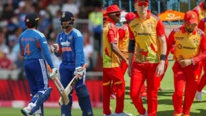 Zimbabwe vs India 2nd T20I 2026