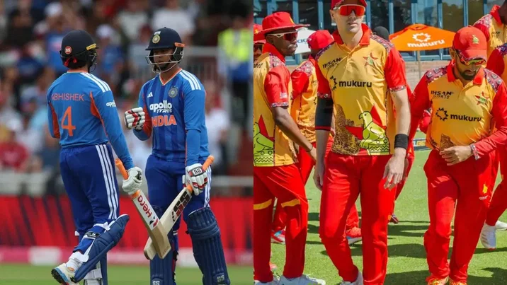 Zimbabwe vs India 2nd T20I 2026