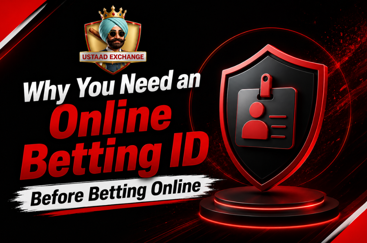 Why You Need an Online Betting ID