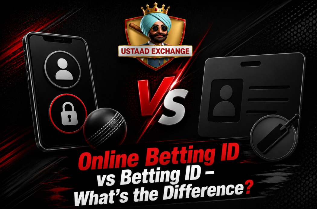 Online Betting ID vs Betting ID Difference
