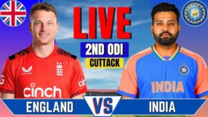 England vs India, 2nd ODI