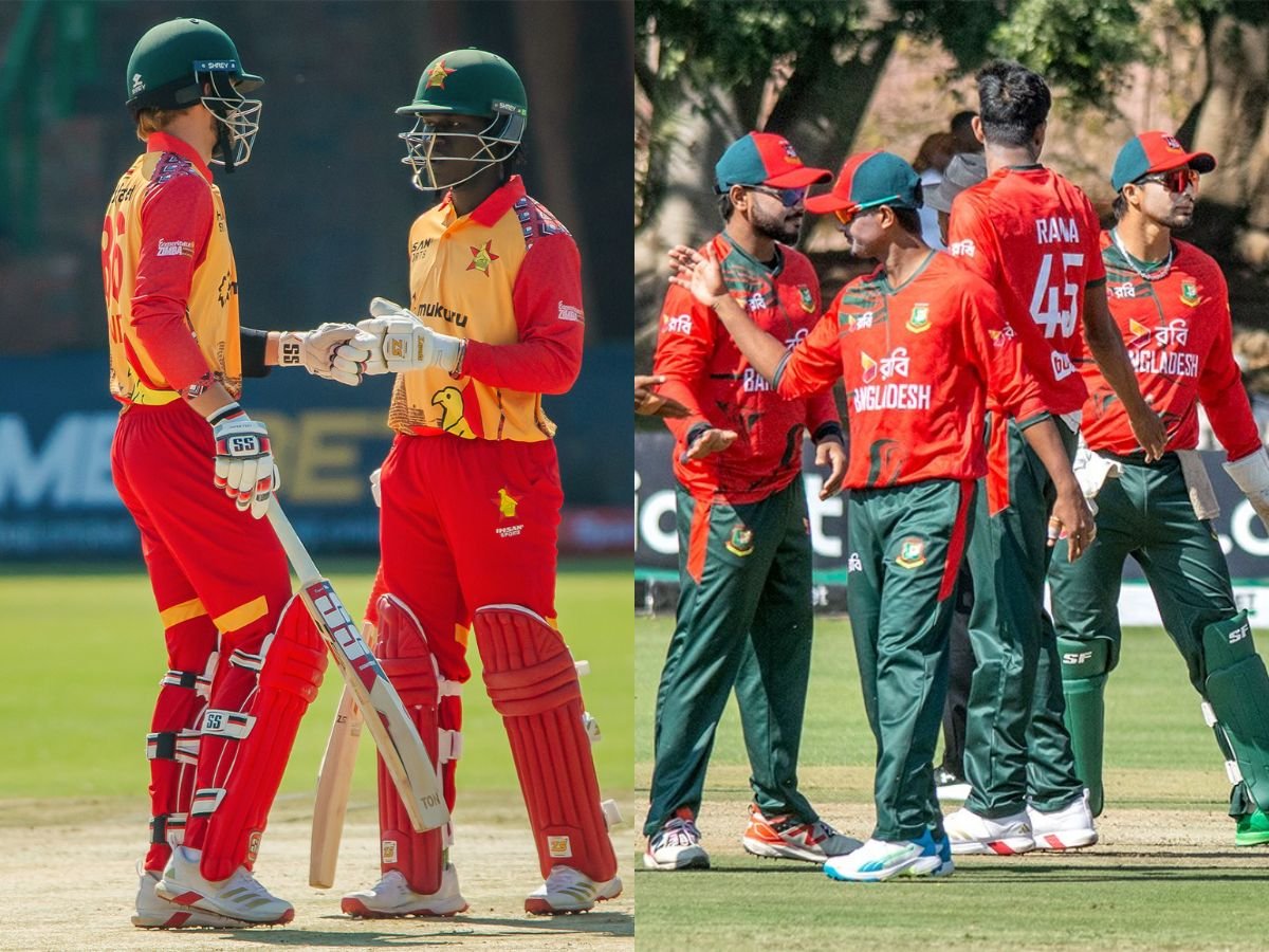 Zimbabwe vs Bangladesh 2nd T20I