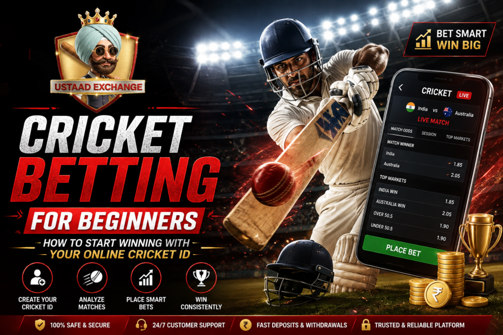 Online Cricket ID