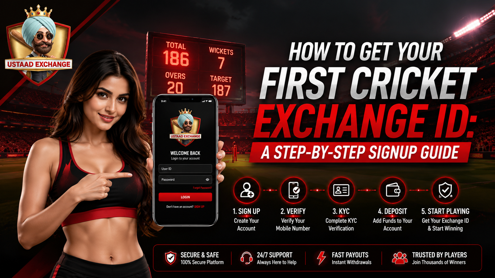 Cricket Exchange ID