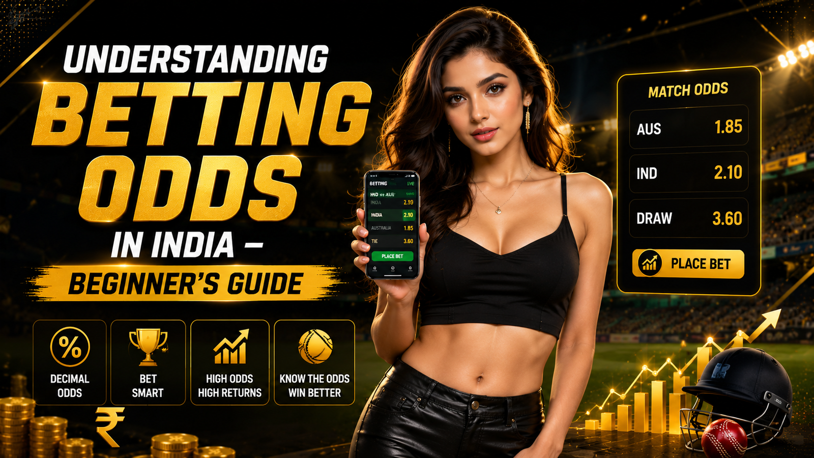 Understanding Betting Odds in India – Beginner’s Guide