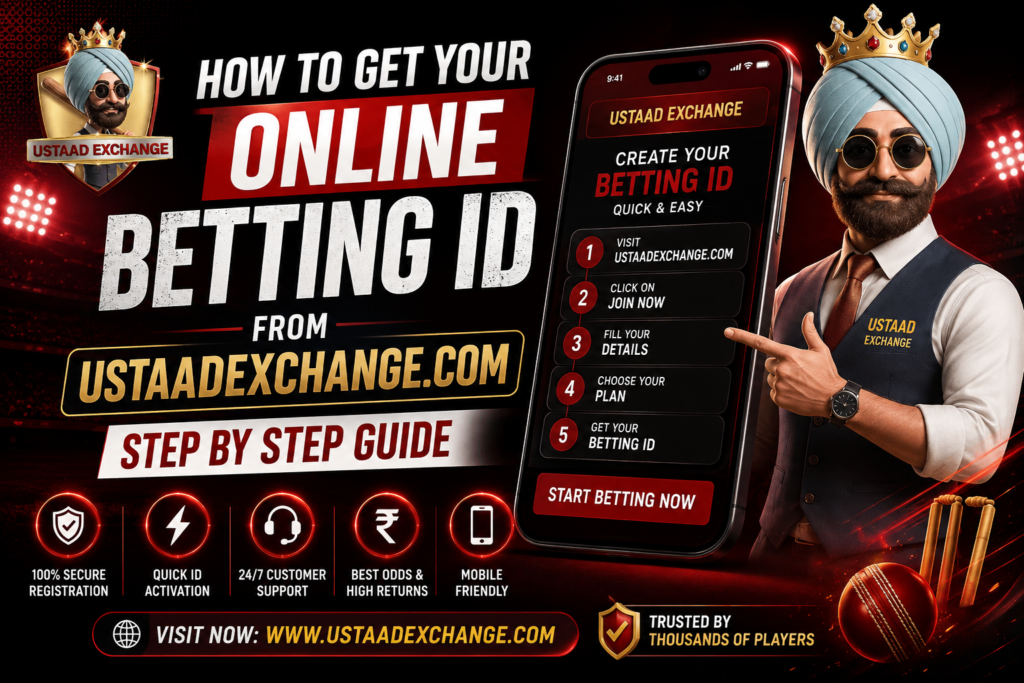 online betting ID